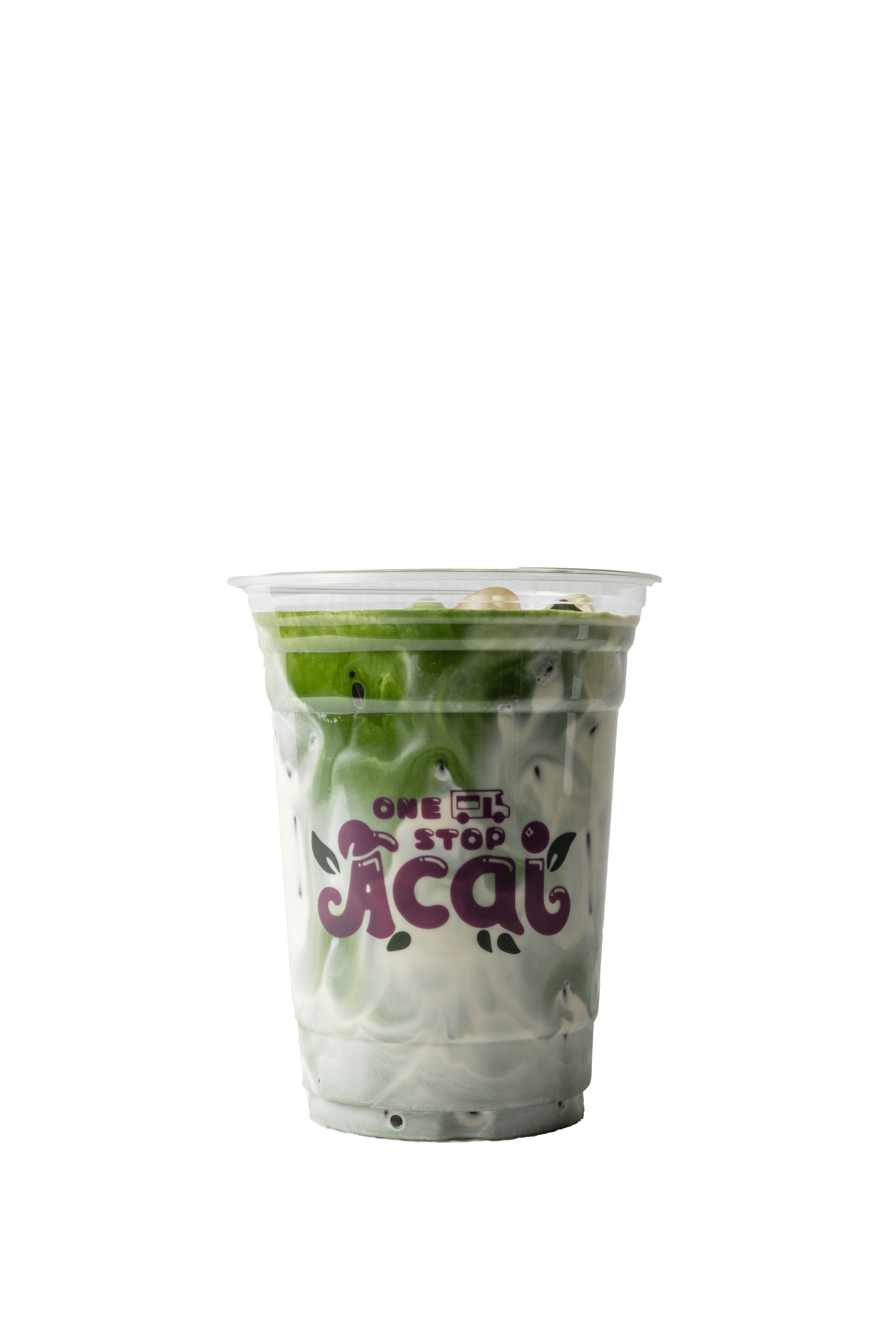 Iced Vanilla Matcha Latte