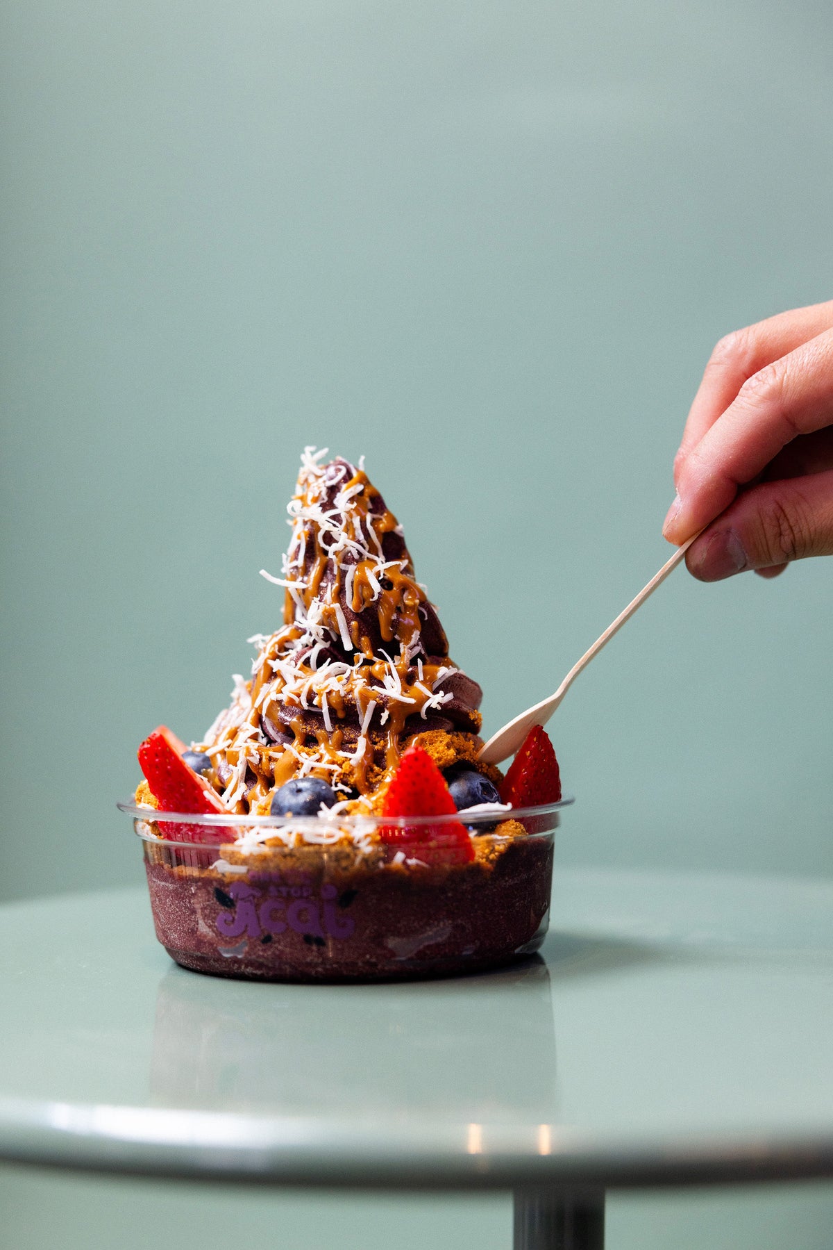 One Stop Açaí | Fresh Açaí Bowls, Smoothies & More – Auckland CBD